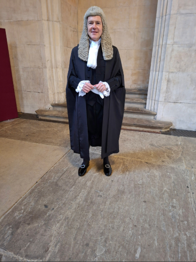 Matthew Bean sworn in as King’s Counsel