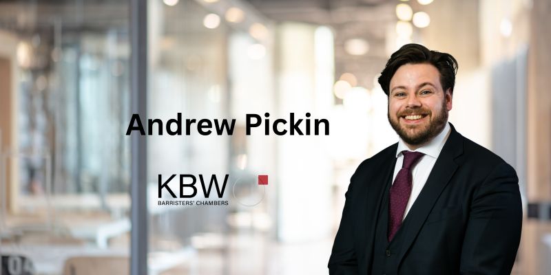 Andrew Pickin represented the Appropriate Authority in police misconduct proceedings.