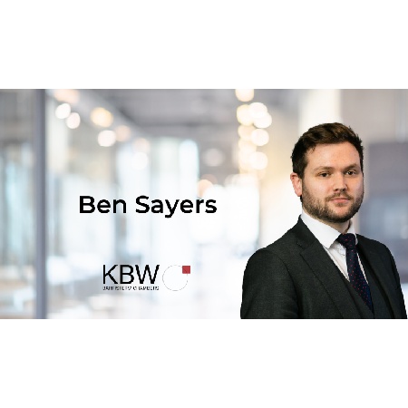 KBW Chambers welcomes new tenant Ben Sayers