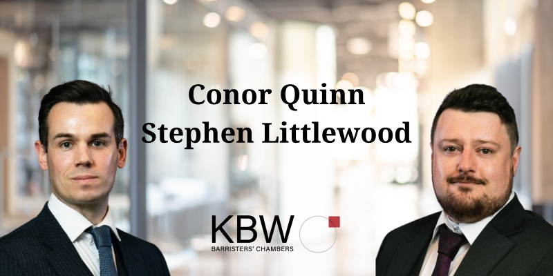 Conor Quinn and Stephen Littlewood successfully prosecute Attempt Murder