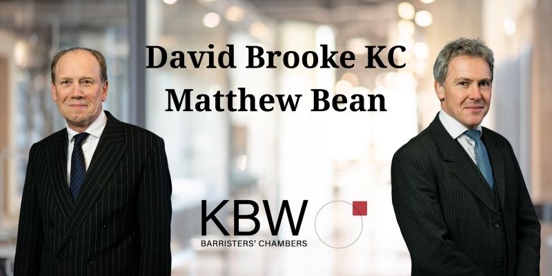 David Brooke KC and Matthew Bean successfully prosecute the murder of Bryonie Gawith and her 3 children in Bradford.   