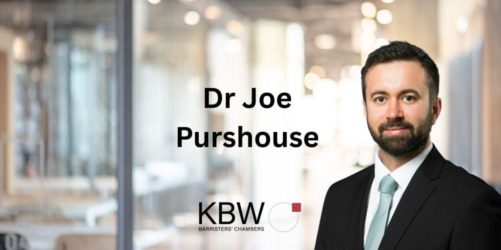Joe Purshouse, one of our current pupils, recently spoke at an event for members of Gray’s Inn, who are in the process of transferring to the Bar as qualified lawyers.