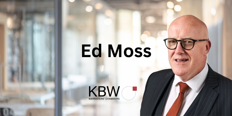 Ed Moss successfully appealed a sentence in the Court of Appeal. 