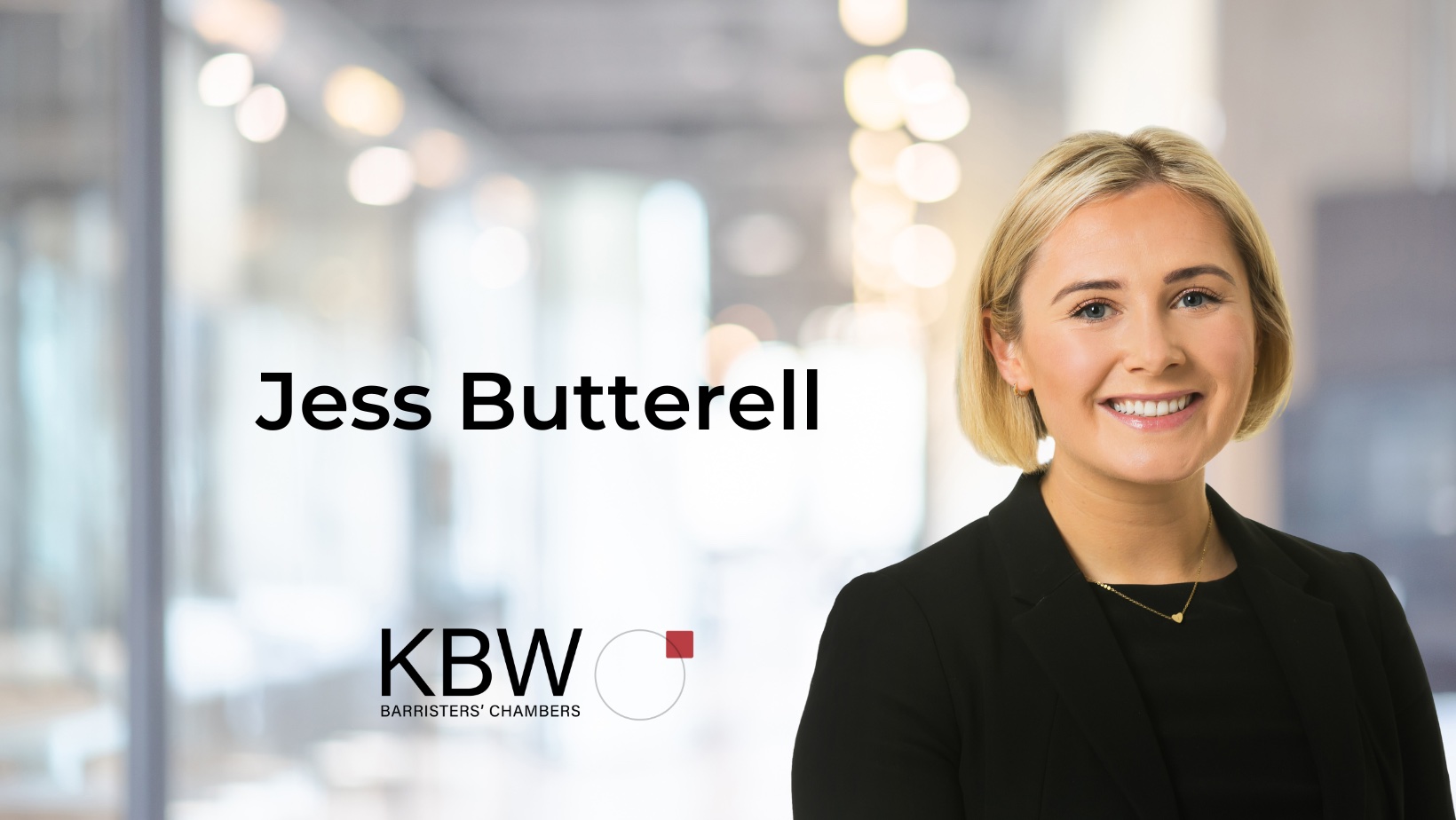 Jess Butterell successfully appeals sentence obtaining a four month reduction in sentence for her client.