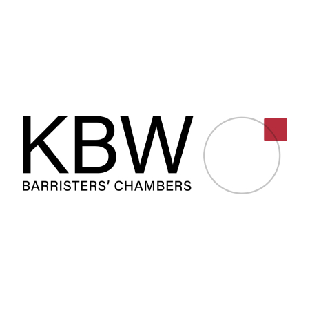 KBW are delighted that many of our members of chambers are again recommended in Legal 500