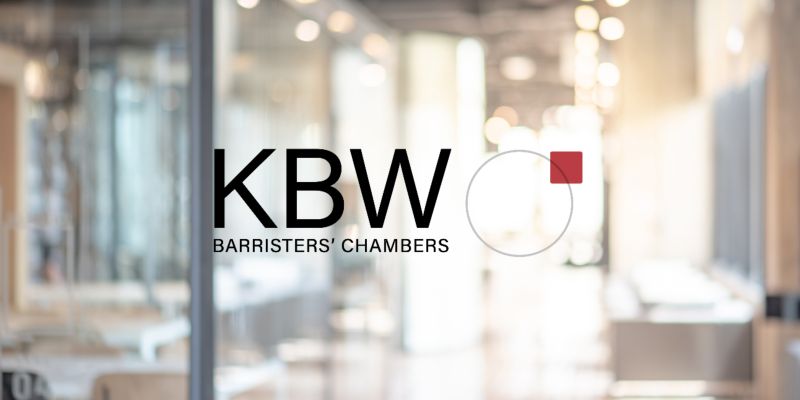 Apply for Pupillage at KBW Chambers