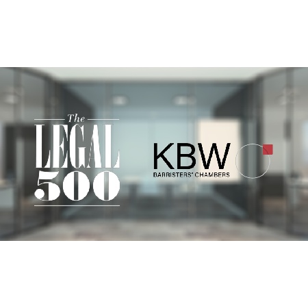 KBW Chambers recommended in the Legal 500 2024