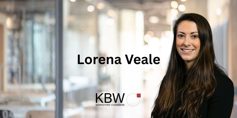 Lorena Veale appointed as Fee-paid Judge of the First-Tier Tribunal (assigned to the Health, Education and Social Care Chamber, within the Special Educational Needs and Disability (SEND)