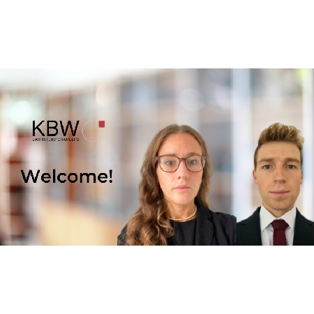 KBW Chambers welcomes new pupils