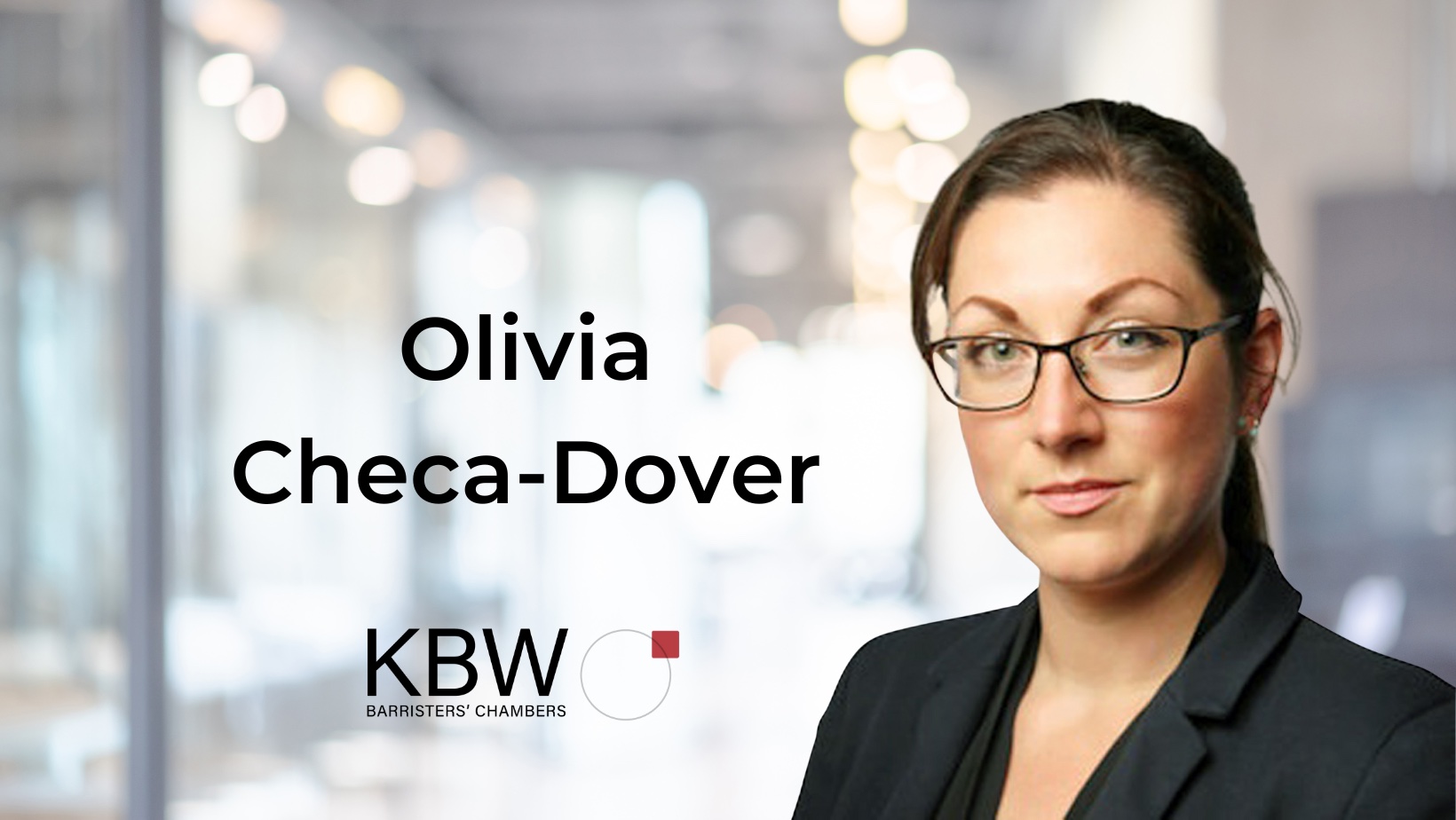 Olivia Checa-Dover acts for police force in 3-week inquest.