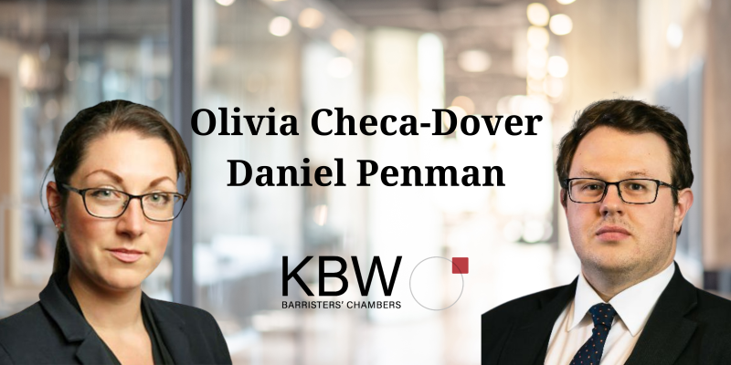 Olivia Checa-Dover, Daniel Penman Successfully Defend Warrants And Cryptocurrency Seizure From Judical Review