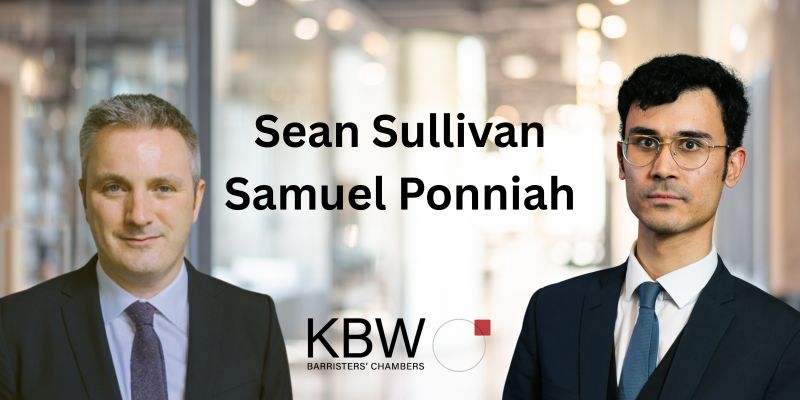 Sean Sullivan and Sam Ponniah successfully prosecute drugs gang who supplied over £500,000 worth of drugs in Dewsbury.