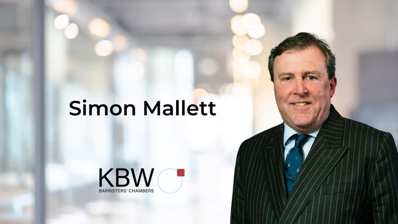 Simon Mallett has been appointed Head of KBW’s Police Law team