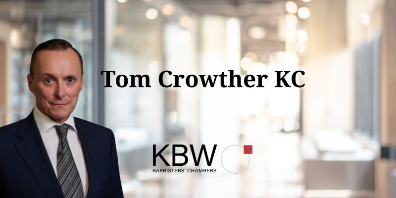 Tom Crowther KC