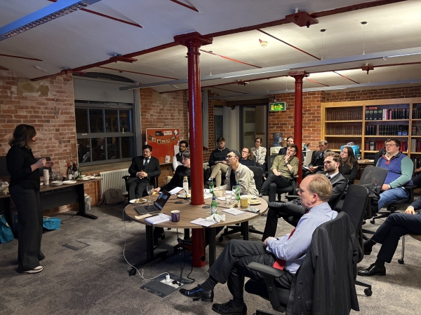 Wellbeing evening at KBW Chambers